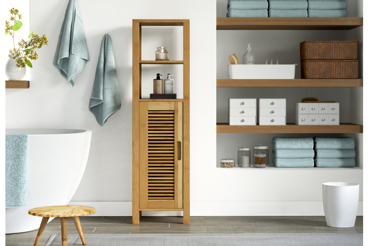 Hand towel bar discount height above vanity